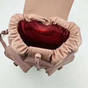 Herschel Dawson Small Backpack Top Flap Pockets Zipper Media Ash Rose Herstyle | Bags | Herschel Dawson Small Backpack Top Flap  main image 4